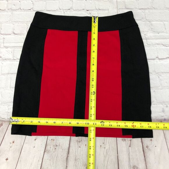 Cache Women Straight Pencil Skirt Size 6 Rayon Blend M194 -3 - Picture 2 of 16